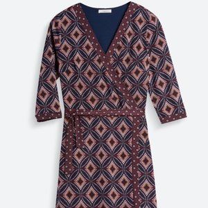Gilli faux wrap dress